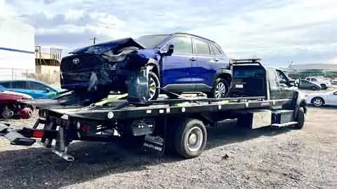 Accident Towing Mesa AZ