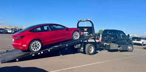 Electric Vehicle Towing Gilbert AZ